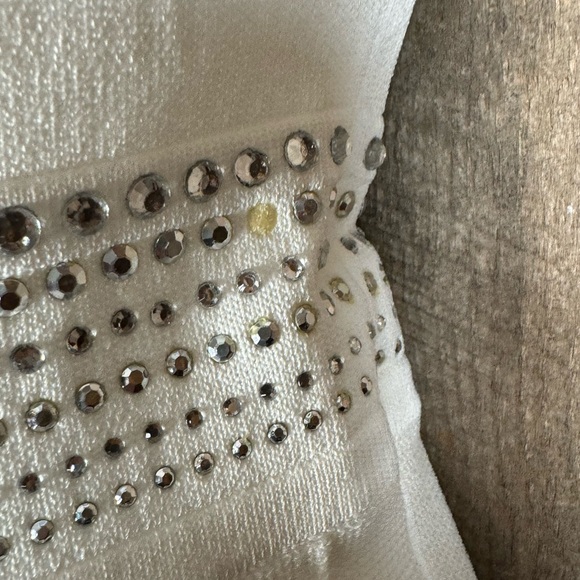 Calvin Klein White Knit Dress - size small - Picture 11 of 11